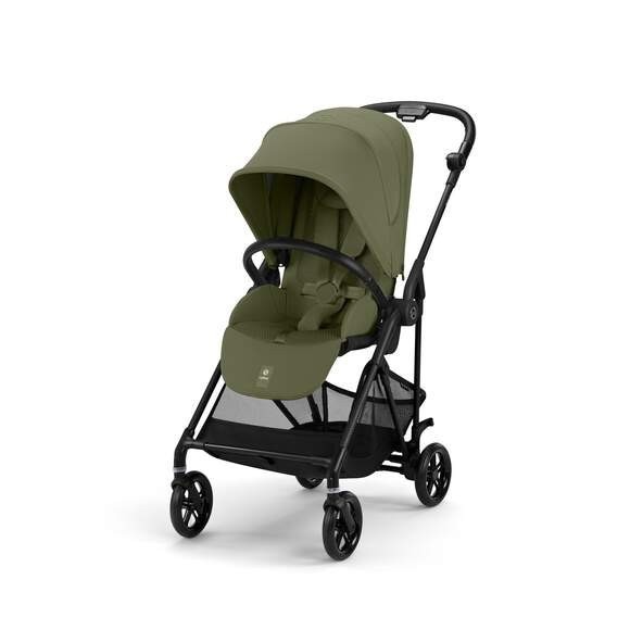 CYBEX Gold MELIO CARBON - Moss Green | khaki