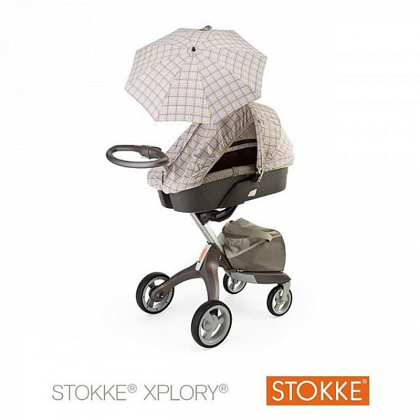 Stokke Summer Kit Blue Plaid