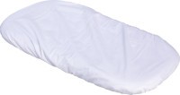 SCARLETT Nepropustné prostěradlo do kočárku Scarlett - Tencel - 75x35 cm