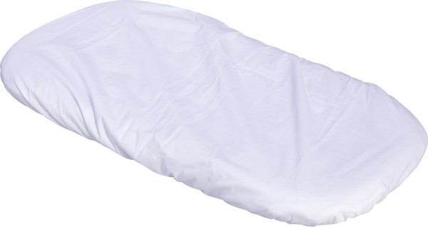 SCARLETT Nepropustné prostěradlo do kočárku Scarlett - Tencel - 75x35 cm