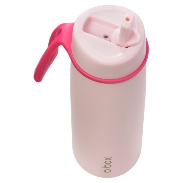 B.BOX Nerezová termolahev s brčkem 690 ml