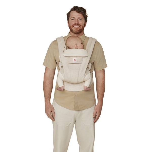 ERGOBABY OMNI DELUXE Linen Ergonomické nosítko