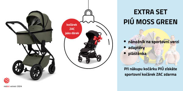 MOON PIÚ Extra set