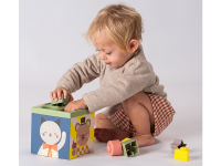 TAF TOYS Box s aktivitami Play & Discover