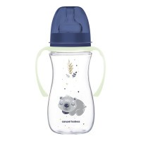 Canpol babies Antikoliková lahev EasyStart se svítícími úchyty SLEEPY KOALA