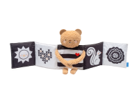 TAF TOYS Medvídek plyšový s knížkou Snuggle Bear