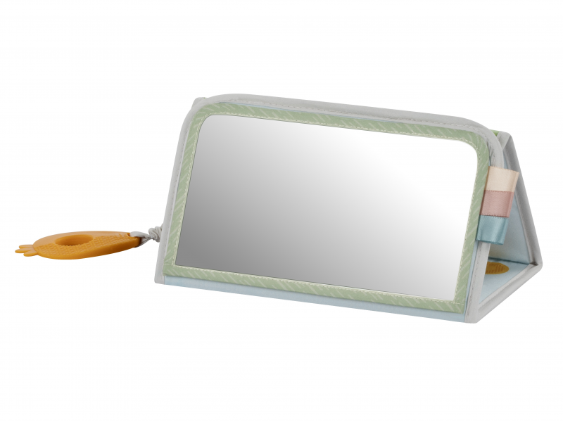 TINY LOVE Knížka s aktivitami pro hru na bříšku Farmers Funday