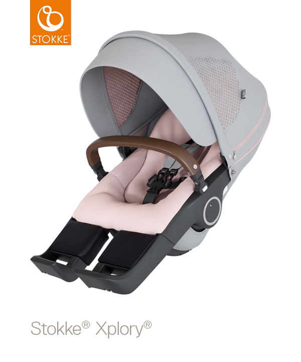 Stokke® sportovní sedačka Athleisure Pink