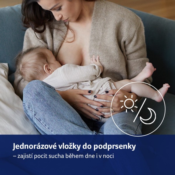 LOVI Vložky do podprsenky antibakteriální Discreet Elegance bílé