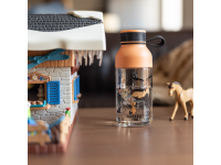 QUOKKA Plastová láhev Ice Kids s poutkem 430 ml