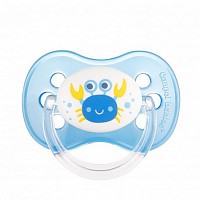 Canpol babies Dudlík 18m+ silikonový třešinka NATURE
