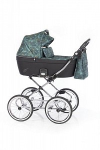 Kočárek s nafukovacími koly Roan Coss Classic - New Adventures