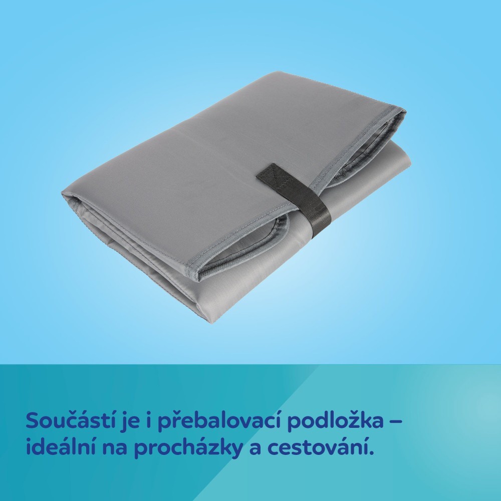 CANPOL BABIES Multifunkční přebalovací batoh