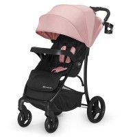 Kočárek sportovní Cruiser pink Kinderkraft + Dětské odrážadlo 2WAY Next