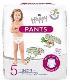 Bella Baby Happy PANTS plenkové kalhotky Junior á 22 ks