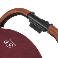 Kočárek sportovní Grande burgundy Kinderkraft + Dětské odrážedlo 2WAY Next