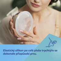 CANPOL BABIES Dvojitá elektrická odsávačka mateřského mléka do podprsenky SmartSense
