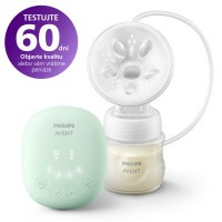 Philips AVENT Odsávačka mateřského mléka elektrická Essential SCF323/11 + dárek