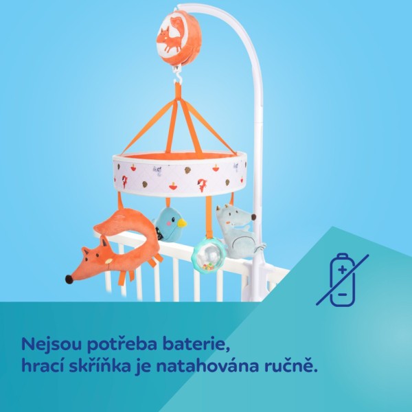 Canpol babies Plyšový kolotoč s melodiemi