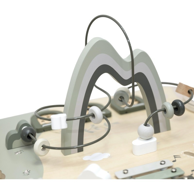 Label Label Stoleček s aktivitami