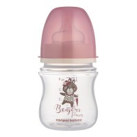 CANPOL BABIES Lahev se širokým hrdlem BONJOUR PARIS 120ml