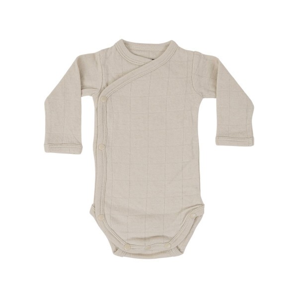 LODGER Romper LS Seersucker Body Hydrofilní body s dlouhými rukávy