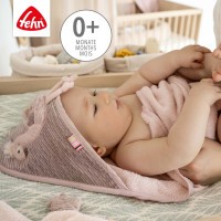 BABY FEHN Ručník s kapucí z kolekce Lazy, Crazy & Pink
