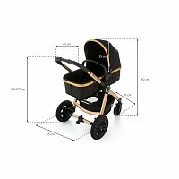 Kočárek kombinovaný 2v1 Grand II Petite&Mars 2020 Kočárek kombinovaný 2v1 Grand II Petite&Mars 2020