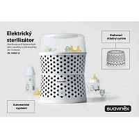 SUAVINEX elektrický sterilizátor