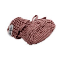 LODGER Capáčky Knit Cable vel. 0 - 6 měsíců