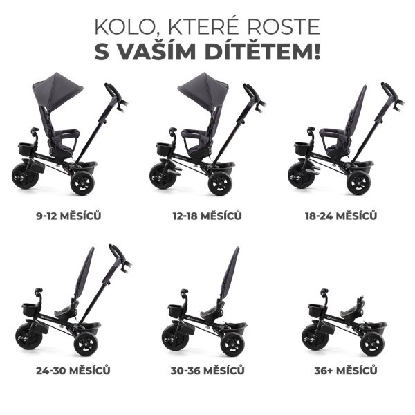 KINDERKRAFT Tříkolka Aveo