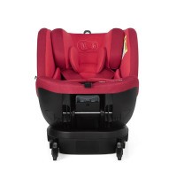 KINDERKRAFT Autosedačka Xpedition Isofix Red, Otočná 0-36 kg