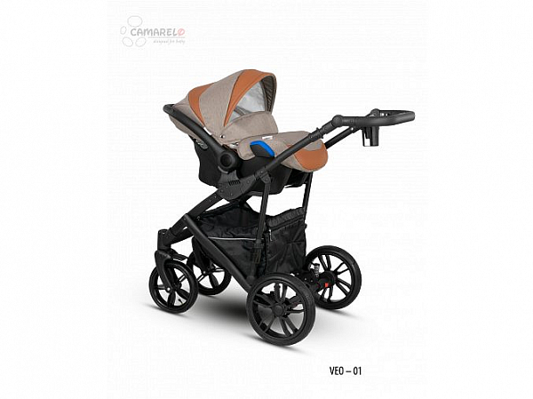 DĚTSKÁ AUTOSEDAČKA CAMARELO KITE VEO 0-13 KG