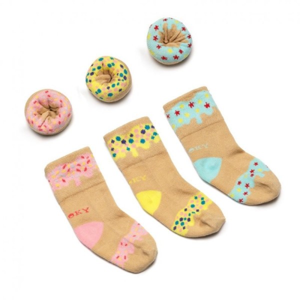Gift DONUTS ponožky