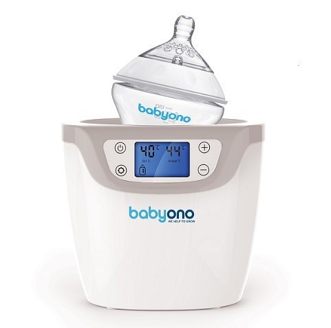 BABYONO Ohřívač a sterilizátor digitální 2v1