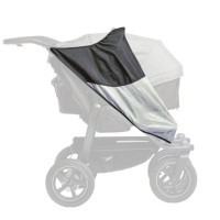 TFK 	sunprotection duo2 stroller UV síťka na sportovní sezení