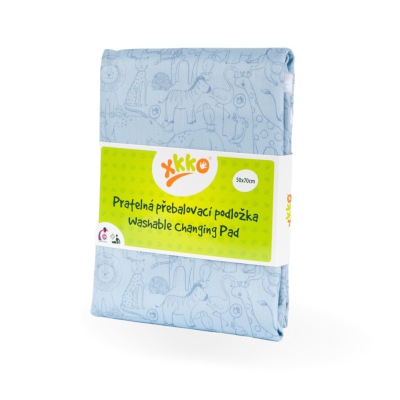 KIKKO Pratelná přebalovací podložka XKKO 50x70