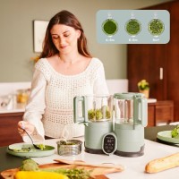 BABYMOOV Multifunkční přístroj Nutribaby Glass Celadon