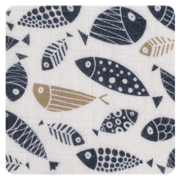 KIKKO Biobavlněná plena XKKO Organic 120x120