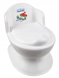 MALTEX Nočník - přenosná dětská toaleta Šmoulové