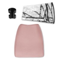 Kočárek sportovní Cruiser pink Kinderkraft + Dětské odrážadlo 2WAY Next
