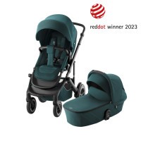 BRITAX RÖMER Set kočárek Smile 5Z + hluboká korba