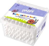 2x BELLA HAPPY - Vatové tyčinky 56 ks