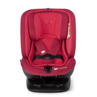 KINDERKRAFT Autosedačka Xpedition Isofix Red, Otočná 0-36 kg
