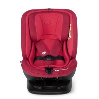 KINDERKRAFT Autosedačka Xpedition Isofix Red, Otočná 0-36 kg