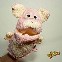KIKKO Koupací žínka - maňásek (PE) KIKKO Koupací žínka - maňásek (PE)