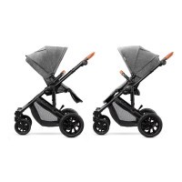 KINDERKRAFT Kočárek kombinovaný Prime 3v1  + koš na pleny Angelcare