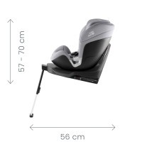 BRITAX RÖMER Autosedačka Swivel 2 40-105cm