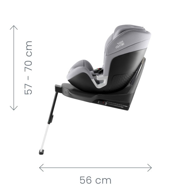 BRITAX RÖMER Autosedačka Swivel 2 40-105cm