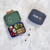 LÄSSIG Krabička na svačinu Lunchbox Bento Little Gang